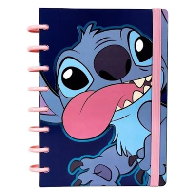 CUADERNO A DISCO A5 MOOVING LOOP STITCH