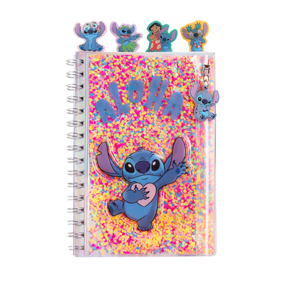 CUADERNO MOOVING A5 STITCH CON SEPARADORES