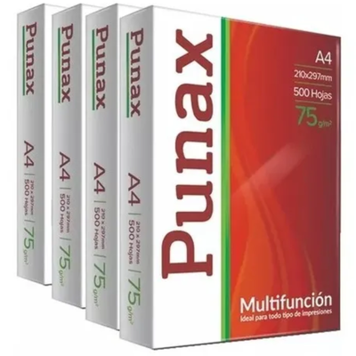 RESMA LEDESMA PUNAX 75 GRS. A4 (IRAM)