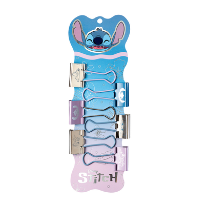 CLIPS BINDER MOOVING 25MM STITCH X6