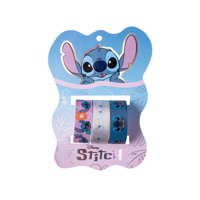 CINTA ADHESIVA MOOVING WASHITAPE BLISTER X3U STITCH