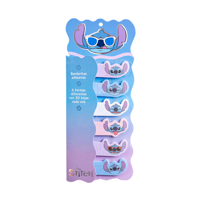 SET BANDERITAS AUTOADHESIVAS MOOVING STITCH