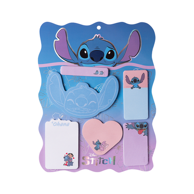 NOTAS ADHESIVAS MOOVING SET STITCH