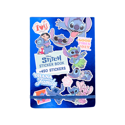 LIBRO DE STICKER MOOVING STITCH