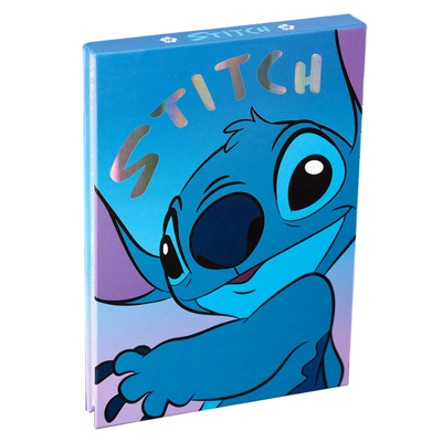 BLOCK DE NOTAS MOOVING STITCH X8 DISEÑOS DIFERENTES