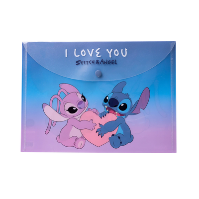 SOBRE MOOVING A4 PP CON BOTON STITCH