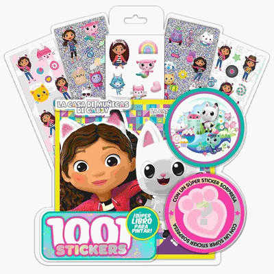 SET DE 1001 STICKERS DISNEY GABBYS DOLLHOUSE