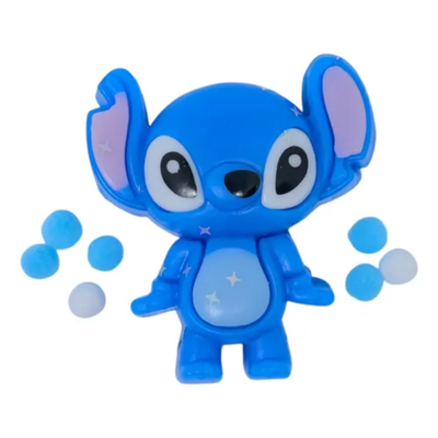 SQUISHY STITCH CON POMPONES