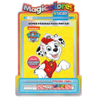 MAGICOLORES PAW PATROL
