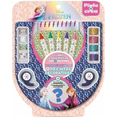 SET PINTA Y CREA FROZEN