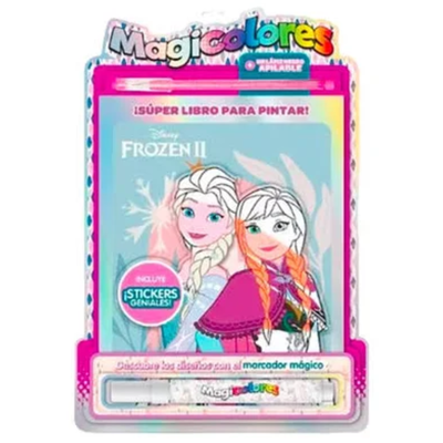 SET VERTICE MAGICOLORES C/ MARCADOR MAGICO FROZEN