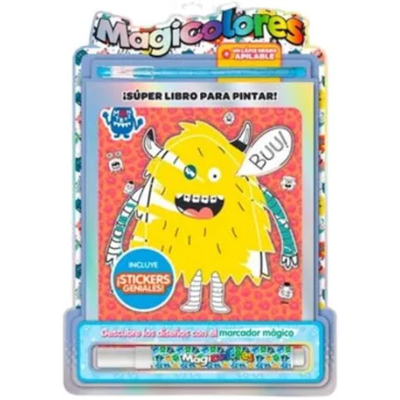 MAGICOLORES CRAZY MONSTERS