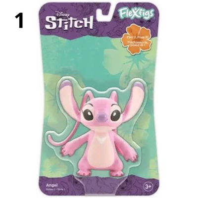 FIGURA DE STITCH FLEXFIGS