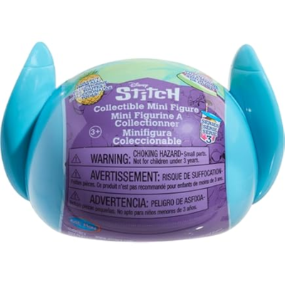 HUEVO CON STITCH SORPRESA AZUL