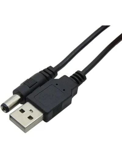 Cable Usb DC 5.5mm Alimentacion 5V