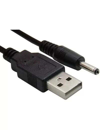 Cable Usb DC 3.5mm Alimentacion 5V