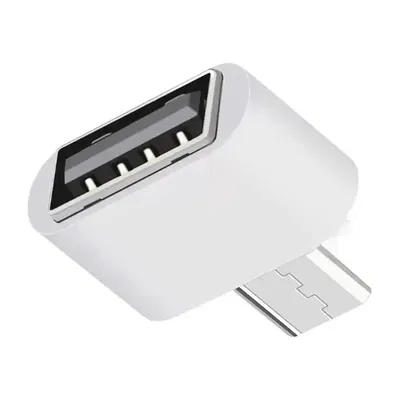 Adaptador Otg USB Hembra a Micro USB