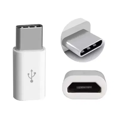 Adaptador Otg Micro Usb Hembra A Tipo C Macho