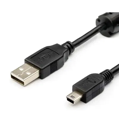 Cable Mini Usb Con Filtro 1,5m