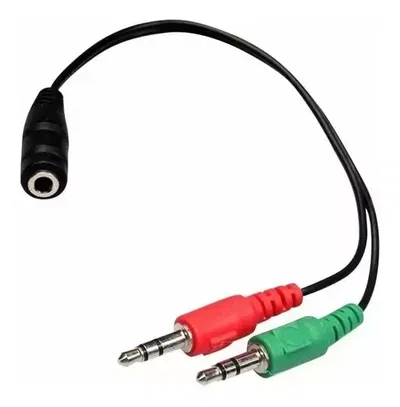 Cable Auxiliar Hembra a 2 Machos