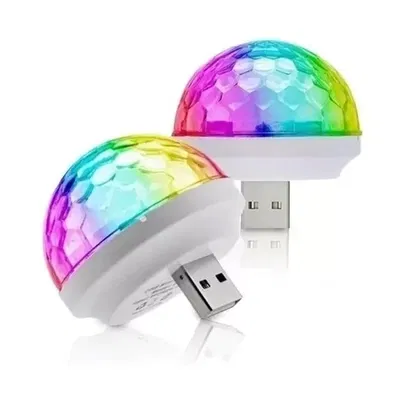 Foco Led USB Audioritmico