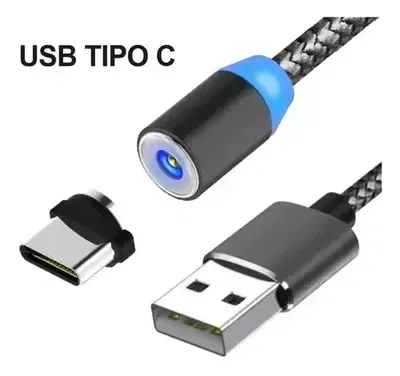 Cable magnetico USB tipo C - 2A