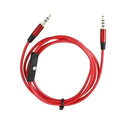 Cable Miniplug 3.5mm Microfono Incorporado