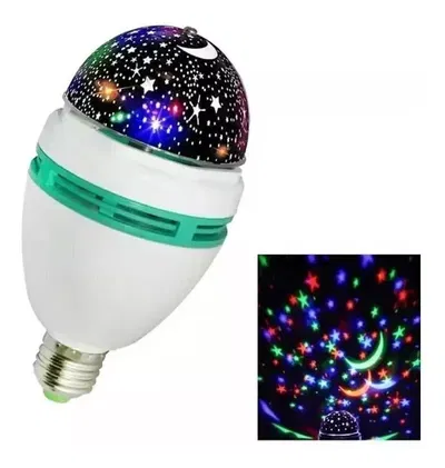 Foco Led RGB - Estrellas