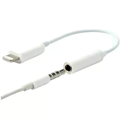 Adaptador de IPhone a Plug 3.5mm (Auricular)