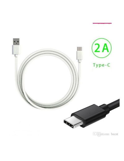 Cable Tipo C 2m Reforzado 4FT