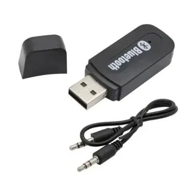 Receptor De Música Para Hogar Autos Bluetooth 3.5 USB