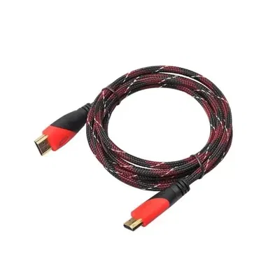 Cable Hdmi Mallado Full HD 3 Mts