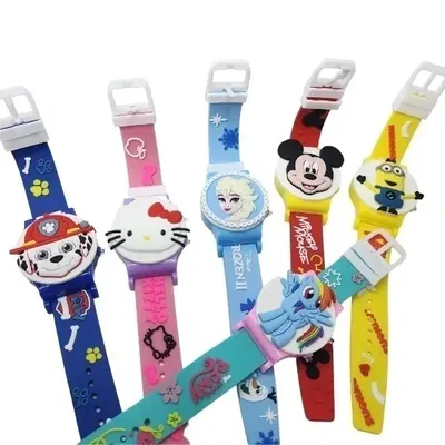 Reloj Infantil Con Tapita