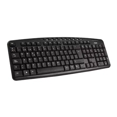 Teclado Noga Con Cable USB