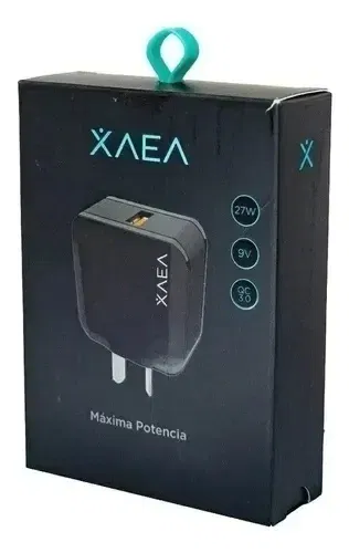 Cargador Xaea 27w + Cable Tipo C