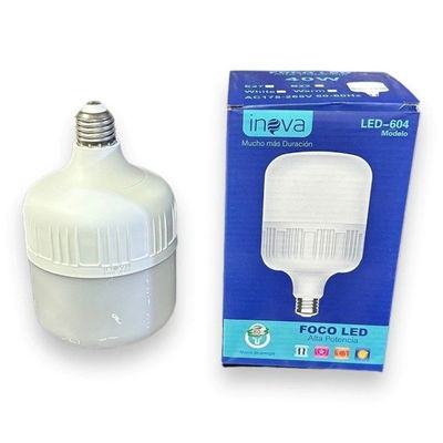 Lampara Galponera Led De Alto Poder 40w Inova