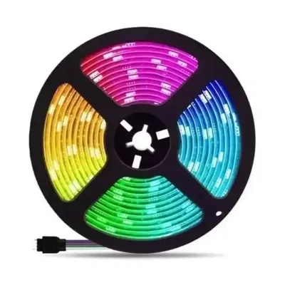 Tira Led Rgb 5050 USB Con Control Remoto 2M