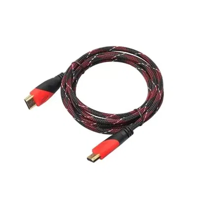 Cable Hdmi Mallado Full HD 5 Mts