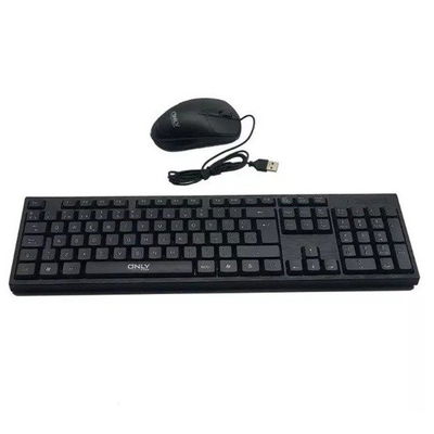 Kit Teclado Y Mouse Only D52-20