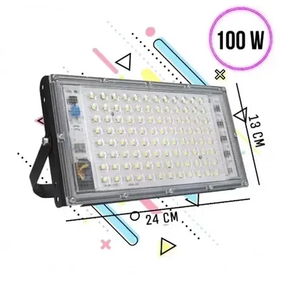 Reflector Led 100w Exterior Alta Potencia