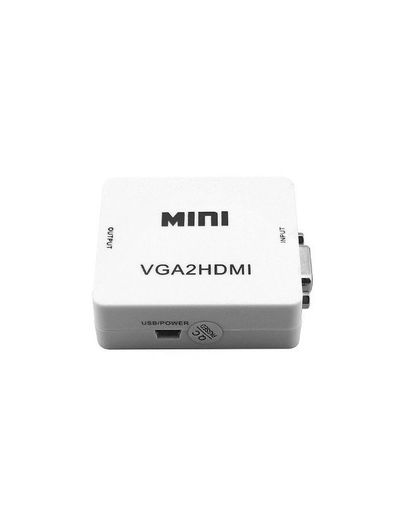 Conversor De VGA + Audio A HDMI Activo