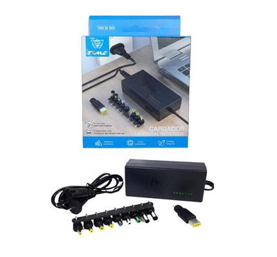 Cargador De Notebook Universal 120w + Ficha Lenovo