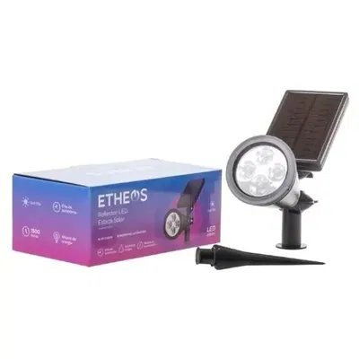 Estaca Solar De 4 Leds Etheos ESLE004