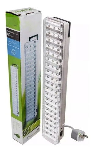 Luz de emergencia 60 LED 220v