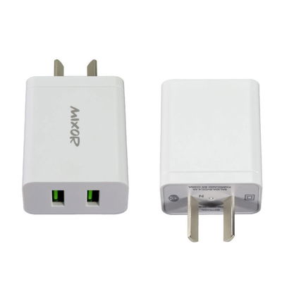 Cargador Mixor  4,4A 2 USB + Cable Lightning Iphone