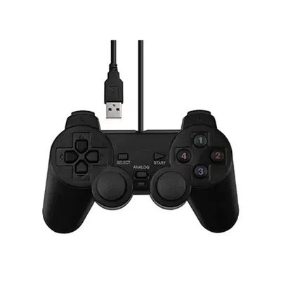 Joystick USB Para PC Con Vibracion Dualshock