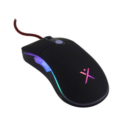 Mouse Gamer Xaea Gm-809 3200dpi 6 Botones Luz Rgb Chroma Con Cable