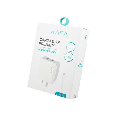 Cargador Xaea 18w + Cable Iphone