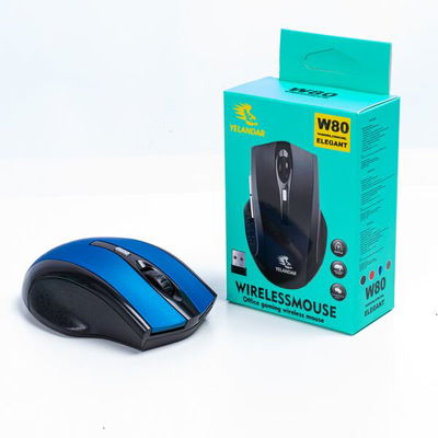 Mouse Inalambrico W80