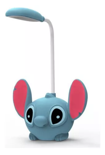 Velador Stitch Con Sacapuntas 